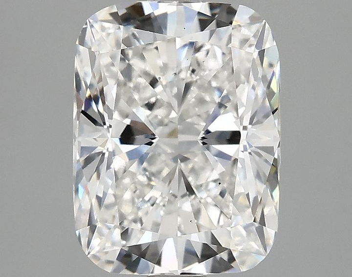 2.57 Carat Cushion Shaped Excellent Cut VS2 IGI Certified Lab Grown Diamond