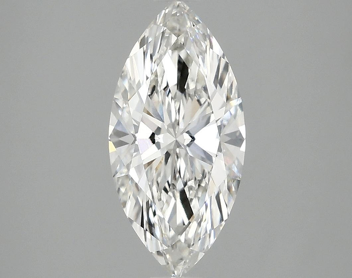 1.59 Carat Marquise Shaped Excellent Cut VVS2 IGI Certified Lab Grown Diamond
