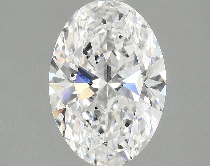 1.5 Carat Oval Shaped Ideal Cut VS2 IGI Certified Lab Grown Diamond