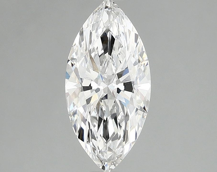 1.09 Carat Marquise Shaped Excellent Cut VVS2 IGI Certified Lab Grown Diamond