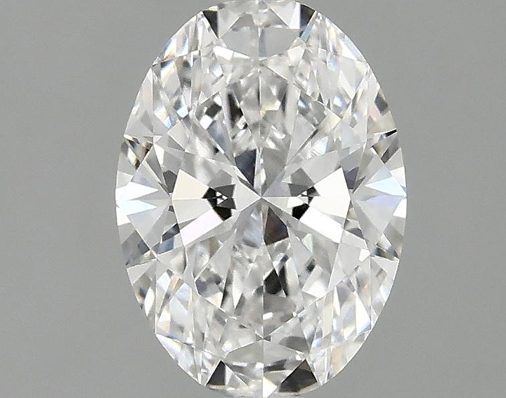 1.45 Carat Oval Shaped Ideal Cut VS1 IGI Certified Lab Grown Diamond