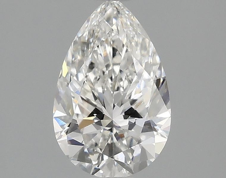 1.09 Carat Pear Shaped Excellent Cut VVS2 IGI Certified Lab Grown Diamond