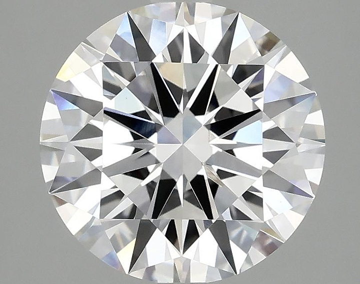 3.04 Carat Round Shaped Ideal Cut VVS2 IGI Certified Lab Grown Diamond