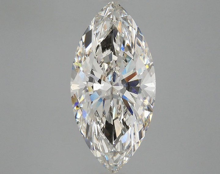 3.79 Carat Marquise Shaped Ideal Cut VS1 IGI Certified Lab Grown Diamond
