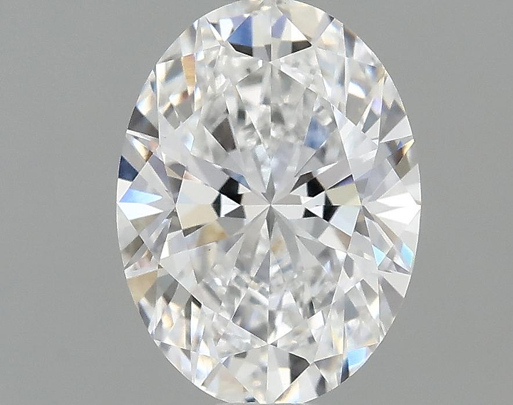 1.02 Carat Oval Shaped Excellent Cut VVS2 IGI Certified Lab Grown Diamond