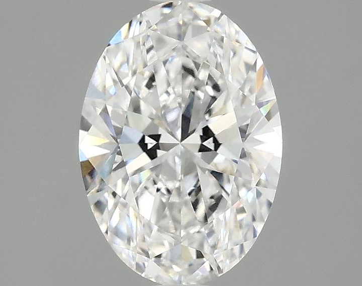 1.52 Carat Oval Shaped Ideal Cut VVS2 IGI Certified Lab Grown Diamond
