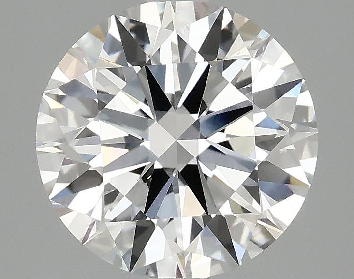 2.56 Carat Round Shaped Ideal Cut VS1 IGI Certified Lab Grown Diamond