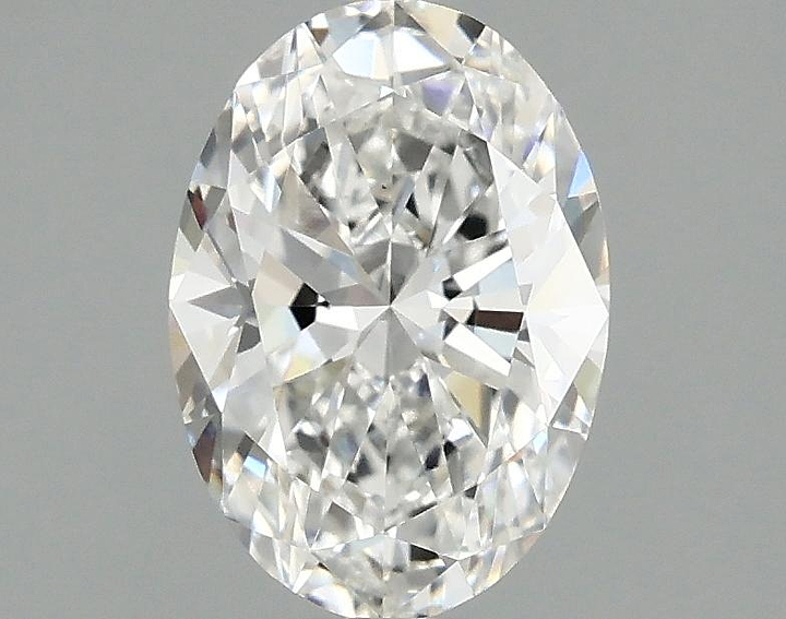 1.5 Carat Oval Shaped Ideal Cut VS1 IGI Certified Lab Grown Diamond