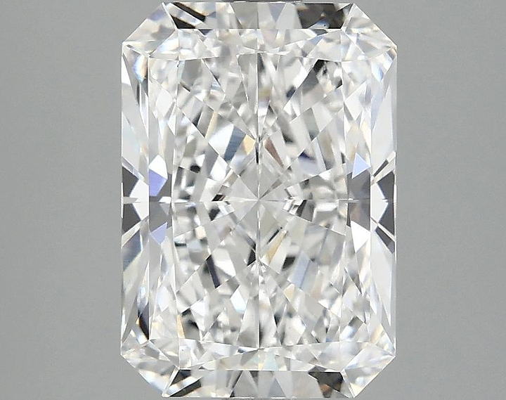 3.05 Carat Radiant Shaped Ideal Cut VS1 IGI Certified Lab Grown Diamond