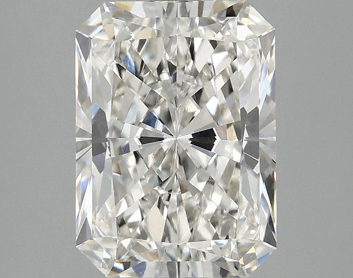 3.09 Carat Radiant Shaped Excellent Cut VVS2 IGI Certified Lab Grown Diamond