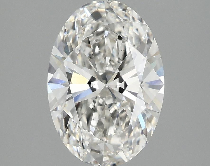 2.1 Carat Oval Shaped Ideal Cut VS1 IGI Certified Lab Grown Diamond