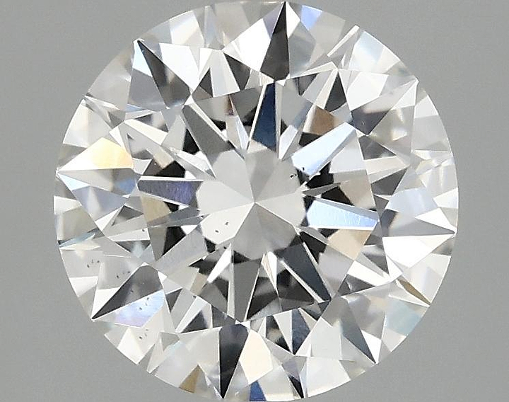1.93 Carat Round Shaped Excellent Cut VS2 IGI Certified Lab Grown Diamond