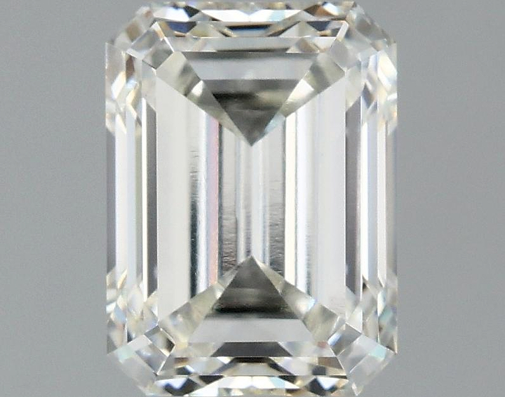 1.99 Carat Emerald Shaped Excellent Cut VVS2 IGI Certified Lab Grown Diamond