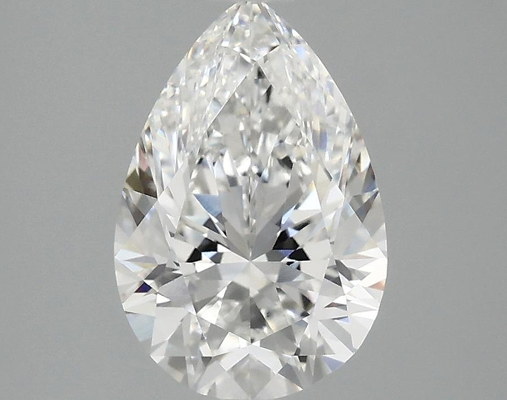 2.01 Carat Pear Shaped Excellent Cut VVS2 IGI Certified Lab Grown Diamond