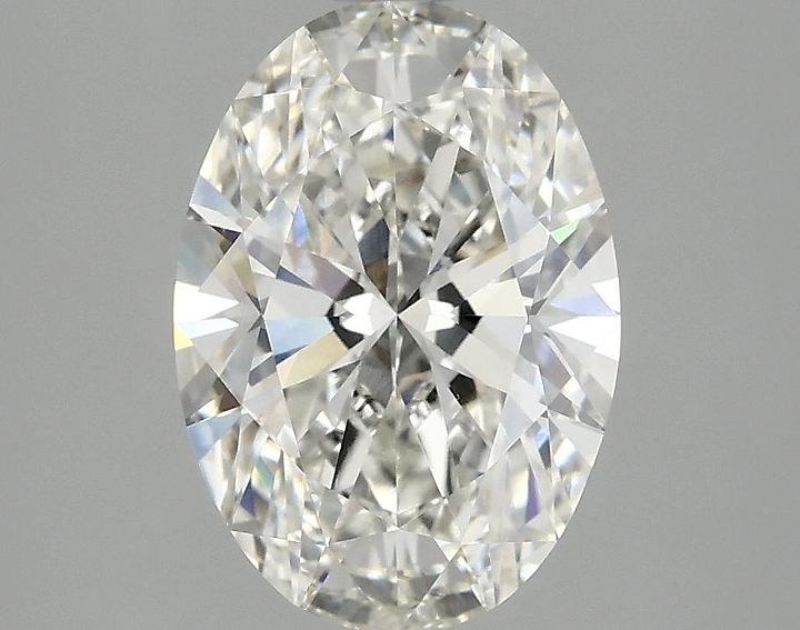 2.51 Carat Oval Shaped Ideal Cut VVS2 IGI Certified Lab Grown Diamond