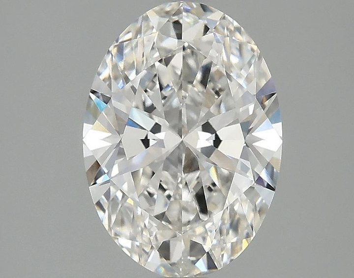 1.91 Carat Oval Shaped Ideal Cut VVS2 IGI Certified Lab Grown Diamond