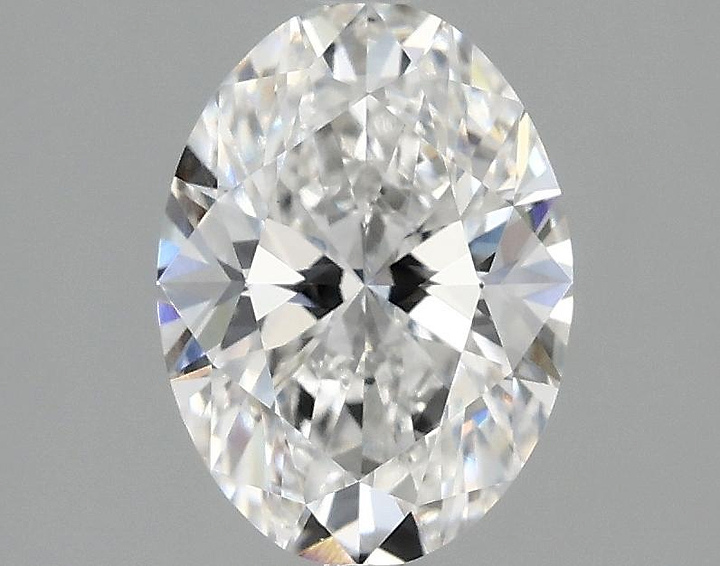 1.43 Carat Oval Shaped Excellent Cut VS1 IGI Certified Lab Grown Diamond
