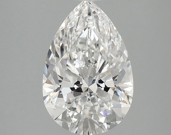 2.09 Carat Pear Shaped Excellent Cut VS1 IGI Certified Lab Grown Diamond