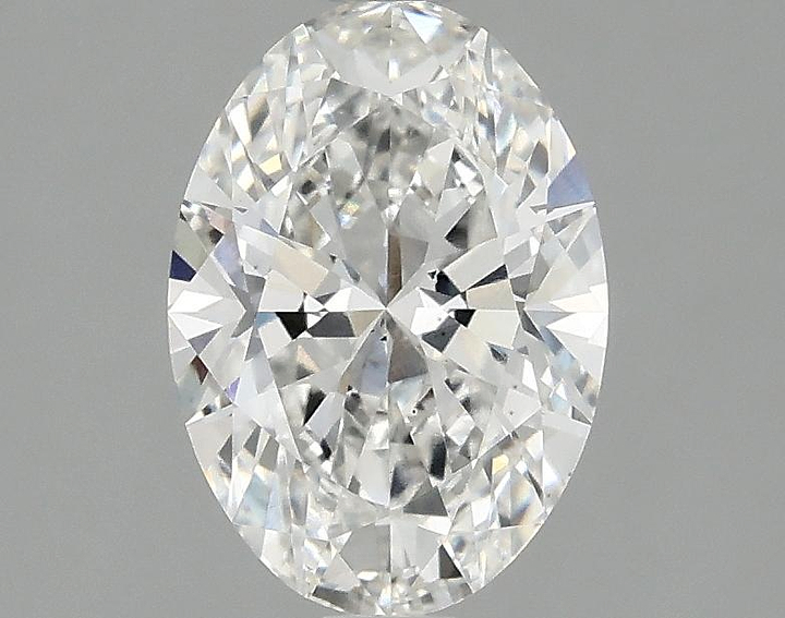 1.5 Carat Oval Shaped Ideal Cut VS2 IGI Certified Lab Grown Diamond