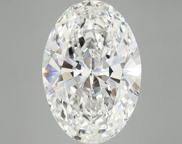 10.06 Carat Oval Shaped Ideal Cut VVS2 IGI Certified Lab Grown Diamond
