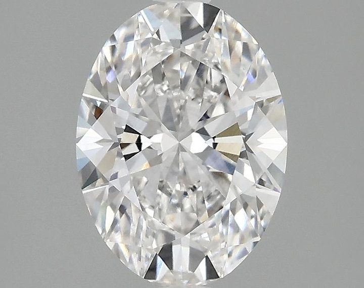 1.52 Carat Oval Shaped Excellent Cut VS1 IGI Certified Lab Grown Diamond