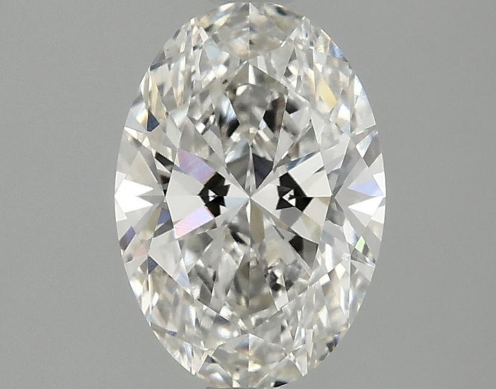 1.54 Carat Oval Shaped Ideal Cut VS1 IGI Certified Lab Grown Diamond