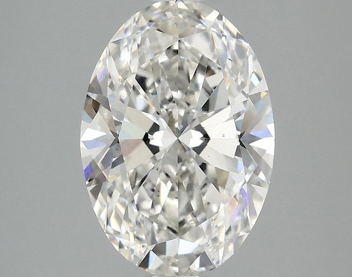 2.39 Carat Oval Shaped Ideal Cut VS2 IGI Certified Lab Grown Diamond