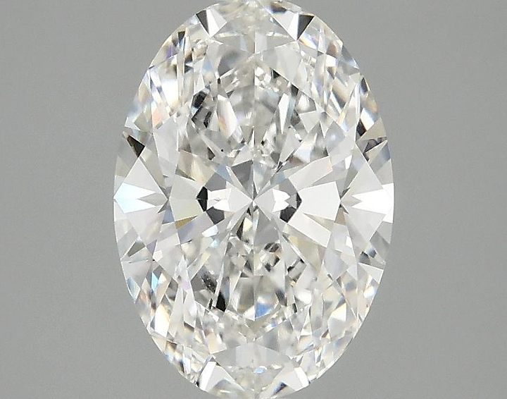 2.03 Carat Oval Shaped Ideal Cut VS1 IGI Certified Lab Grown Diamond