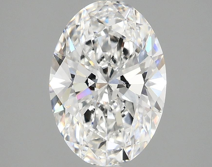 2.04 Carat Oval Shaped Ideal Cut VVS2 IGI Certified Lab Grown Diamond