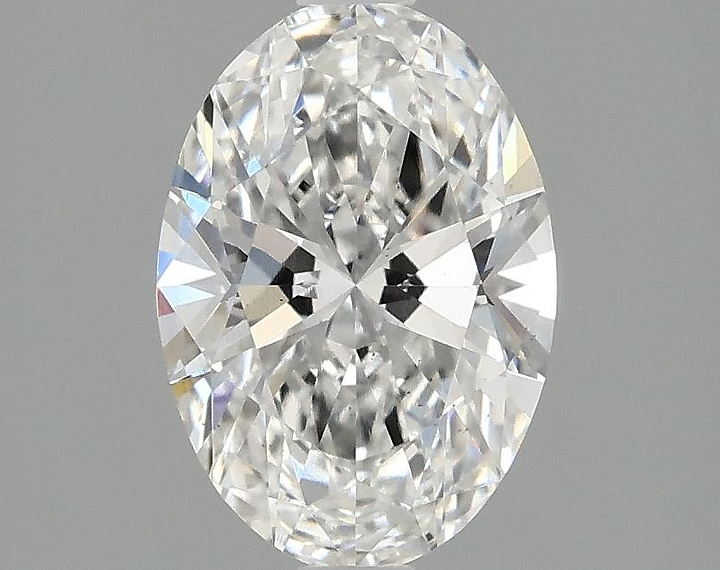 1.54 Carat Oval Shaped Ideal Cut VS2 IGI Certified Lab Grown Diamond