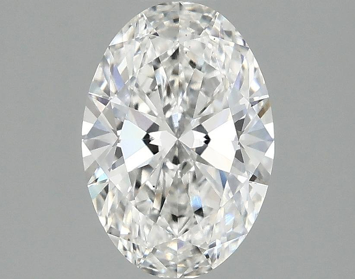 1.52 Carat Oval Shaped Ideal Cut VS1 IGI Certified Lab Grown Diamond