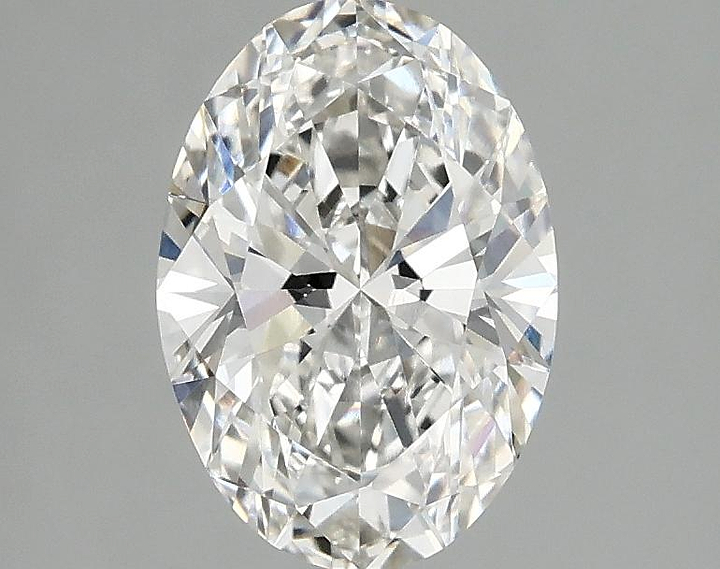 1.45 Carat Oval Shaped Ideal Cut VS1 IGI Certified Lab Grown Diamond