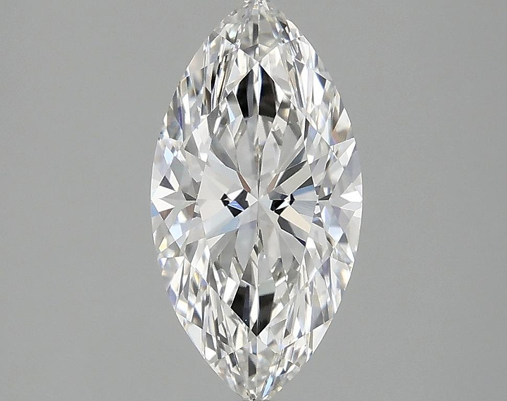 1.42 Carat Marquise Shaped Ideal Cut VVS2 IGI Certified Lab Grown Diamond