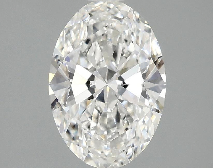1.51 Carat Oval Shaped Ideal Cut VVS2 IGI Certified Lab Grown Diamond