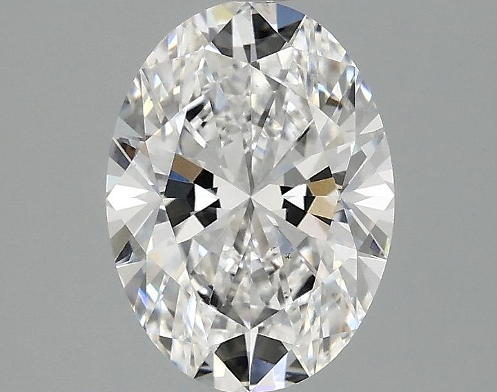 1.56 Carat Oval Shaped Excellent Cut VS1 IGI Certified Lab Grown Diamond