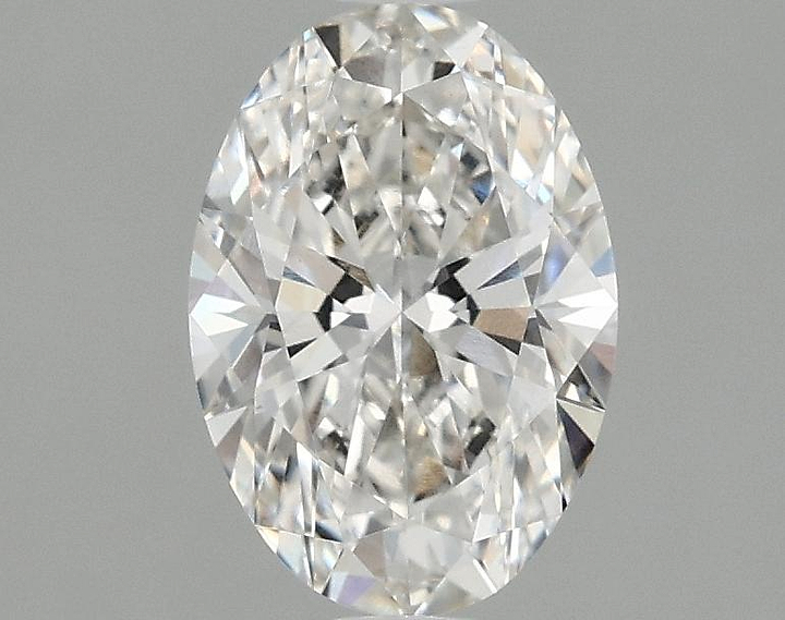 1.35 Carat Oval Shaped Ideal Cut VS1 IGI Certified Lab Grown Diamond