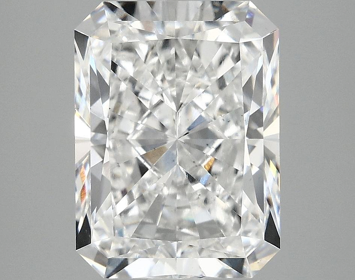 4.01 Carat Oval Shaped Excellent Cut VS2 GSI Certified Lab Grown Diamond