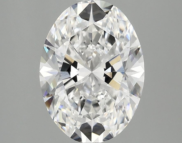 2.29 Carat Oval Shaped Excellent Cut VVS2 IGI Certified Lab Grown Diamond