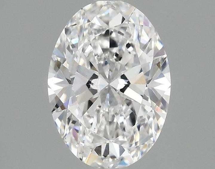 1.47 Carat Oval Shaped Ideal Cut VS2 IGI Certified Lab Grown Diamond