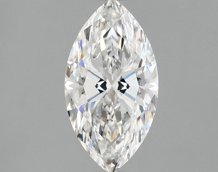 1.52 Carat Marquise Shaped Excellent Cut VVS2 IGI Certified Lab Grown Diamond