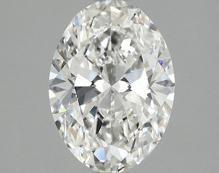 1.5 Carat Oval Shaped Ideal Cut VS1 IGI Certified Lab Grown Diamond
