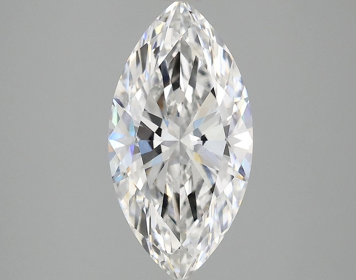 2.17 Carat Marquise Shaped Ideal Cut VS1 IGI Certified Lab Grown Diamond