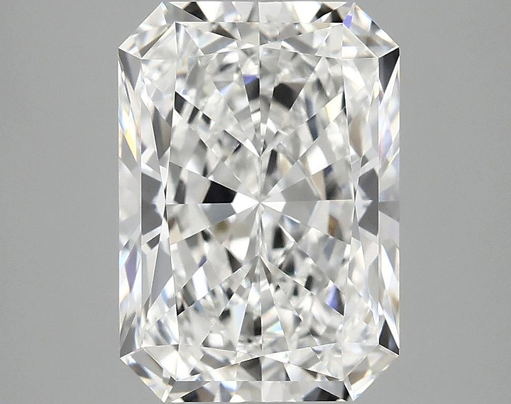 4.02 Carat Radiant Shaped Ideal Cut VVS2 IGI Certified Lab Grown Diamond