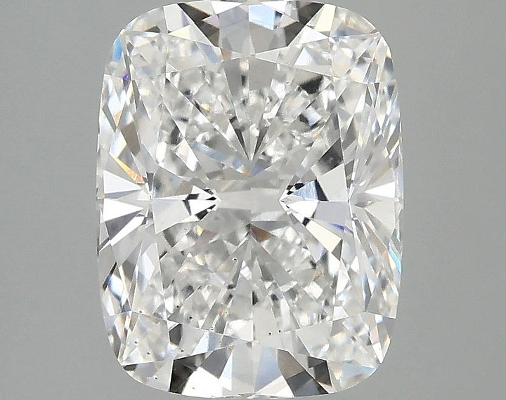 3.03 Carat Cushion Shaped Excellent Cut VS2 IGI Certified Lab Grown Diamond