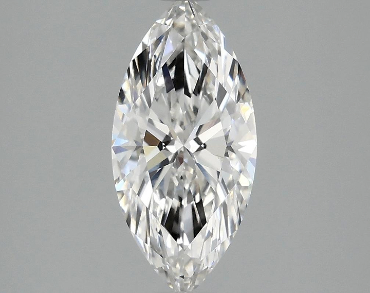 1.52 Carat Marquise Shaped Excellent Cut VVS2 IGI Certified Lab Grown Diamond