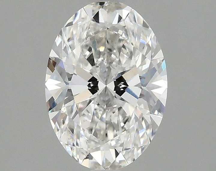1.55 Carat Oval Shaped Ideal Cut VS2 IGI Certified Lab Grown Diamond