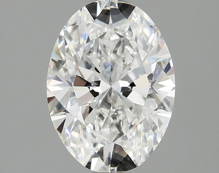 1.52 Carat Oval Shaped Excellent Cut VVS2 IGI Certified Lab Grown Diamond