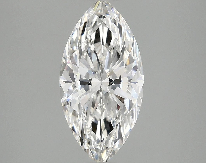 2.02 Carat Marquise Shaped Ideal Cut VS1 IGI Certified Lab Grown Diamond