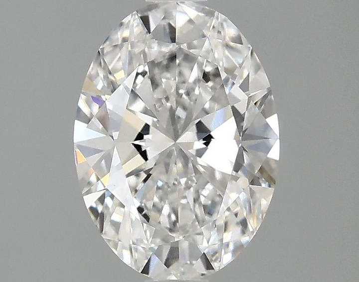 1.54 Carat Oval Shaped Ideal Cut VVS2 IGI Certified Lab Grown Diamond