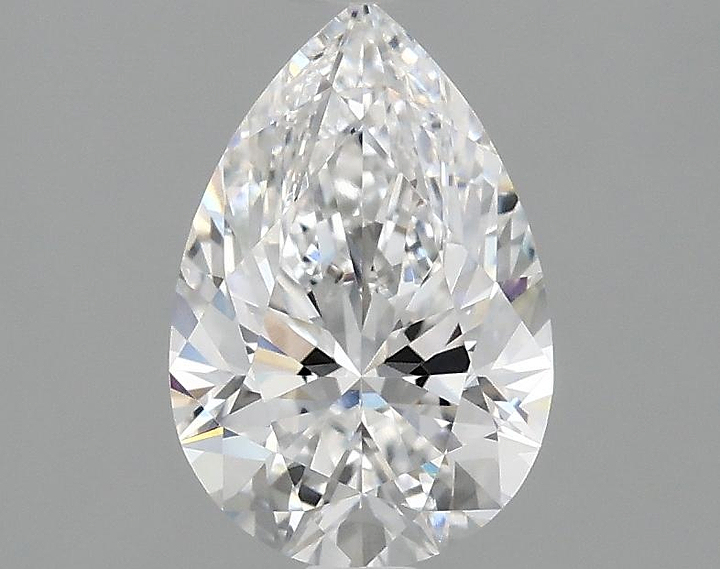 1.37 Carat Pear Shaped Excellent Cut VS1 IGI Certified Lab Grown Diamond
